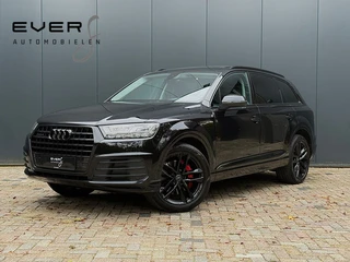 Audi Q7 3.0 TFSI Quattro, 333PK, S-Line, Pano/Dak, Black/Optiek, Virtual/Dash, Memory, Camera, Sfeer