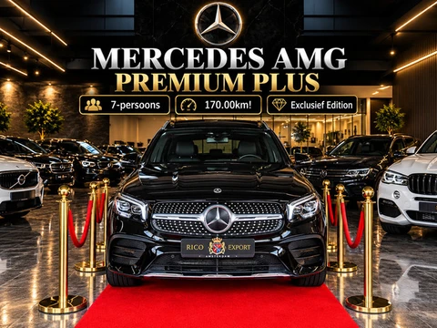 Mercedes-Benz GLB 220D AMG Premium+ PANO 7P!