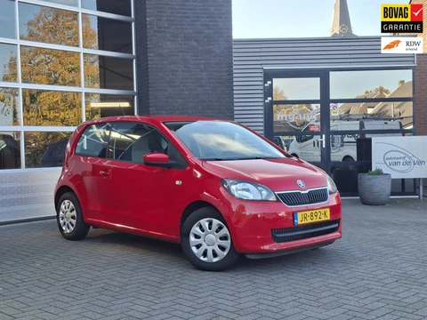 Skoda Citigo 1.0 Greentech Arctic Air | Prijs incl 12M BOVAG garantie + Afleverbeurt | Bluetooth | A
