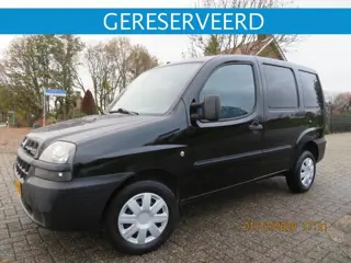 Fiat Doblò 1.2i Benzine met Slechts 151000 km !