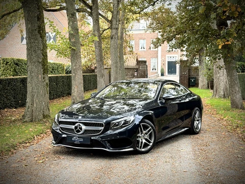Mercedes-Benz S-Klasse Coupé 500 4Matic Edition 1 / DESIGNO / AMG / BURMESTER / PANO