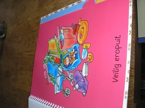 Pauline oud - kindje op komst veilig groter groeien