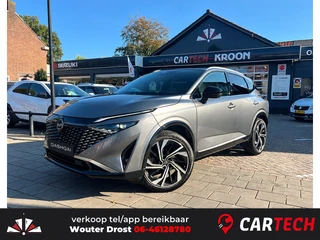 Nissan Qashqai 1.3 MHEV Xtronic Tekna Plus Automaat Panorama