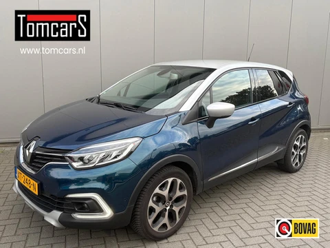 Renault Captur 1.3 TCe 150PK Intens Automaat Trekhaak/Camera/Stoelverwarming/Parkeerhulp