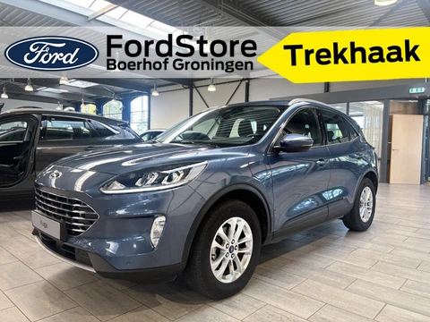 Ford Kuga 2.5 PHEV 225 pk Titanium | Trekhaak | Winter Pack | Camera | Navi | Clima | Cruise | SOH 7