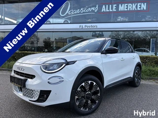 Fiat 600 1.2 Hybrid la prima Achteruitrijcamera - Airco - Apple carplay - Navigatie - Parkeersensore