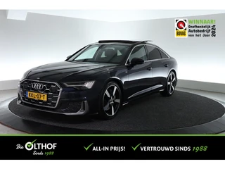 Audi A6 Limousine 50 TFSI e quattro S edition | ALL-IN PRIJS | SCHUIF-KANTEL | HUD |