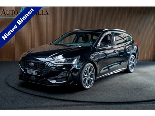 Ford FOCUS Wagon 1.0 EcoB Hybrid ST Line Navi Camera Climate PDC LED Zwarte hemelbekleding LM velgen