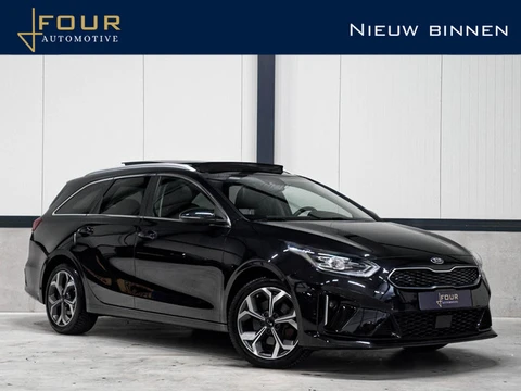 Kia Ceed Sportswagon 1.6 GDI PHEV Platinum Edition | Panoramadak | SOH 93% | Stoelventilatie | VOL! 