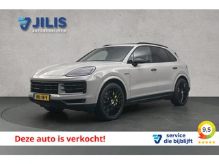 Porsche Cayenne 3.0 S E-Hybrid Black Edition | Panoramadak | Luchtvering | Trekhaak | Lederen bekled