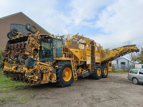 Ropa tiger 5c beet harvester bieten rooier (bj 2016)