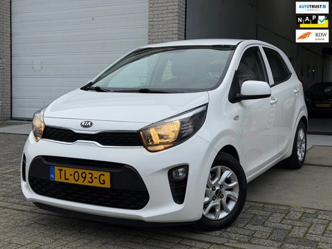 Kia Picanto 1.0 CVVT ComfortPlusLine Navigator/ nap/ 2e EIG/ dealeronderhouden/ 1jaar APK/ volle opt