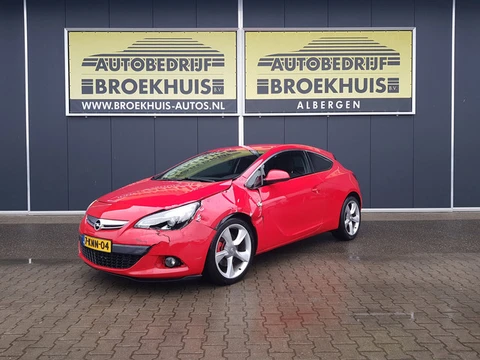 Opel Astra GTC 1.4 Turbo Sport (bj 2013)