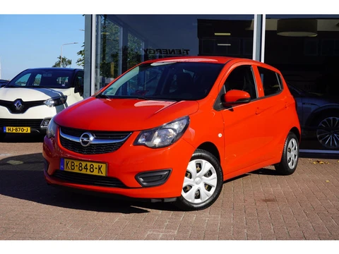 Opel KARL 1.0 ecoFLEX Edition 5deurs Automaat | Airco | Elek. Pakket | 2016 | Inruil mogelijk