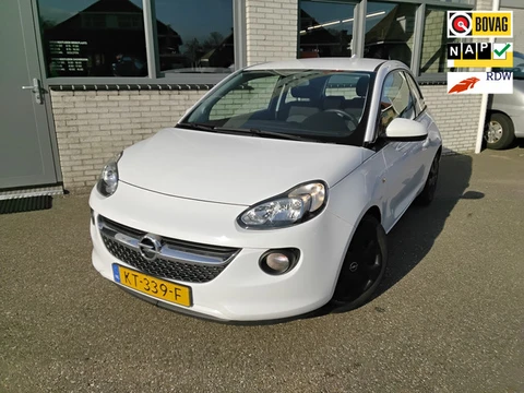 Opel ADAM 1.2 slechts 48000 km !!! (bj 2016)
