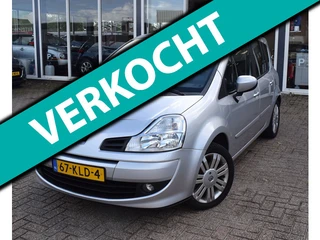 Renault Grand Modus 1.6-16V Exception AUTOMAAT|AIRCO | CRUISE CONTROL| ELECKTRISCHE RAMEN|ACHTER UIT