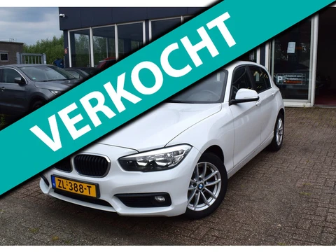 BMW 1-serie 118i Centennial Executive | ACHTERUIT RIJ SENSOREN | CLIMATE CONTROL | STOELVERWARMING|C