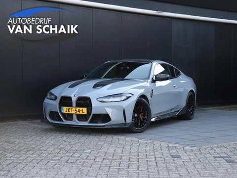 BMW 4-serie Coupé M4 CS | CERAMIC | CARBON | H&K | MEMORY | LEDER | HEAD-UP | CAMERA | STOEL/STUURVE