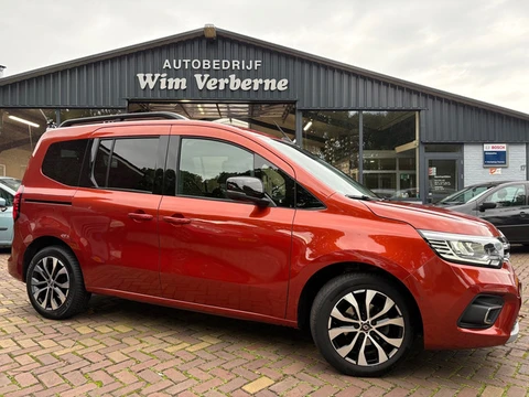 Renault KANGOO Automaat groot navigatie