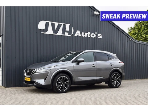 Nissan QASHQAI 1.3 MHEV Tekna Plus 09-2023 | BTW | Panorama | Head-UP | Virtual CP | Leder | Cam360