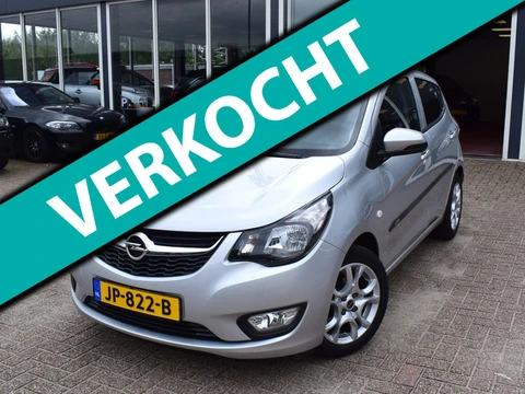 Opel KARL 1.0 ecoFLEX Edition NAP| AUTOMAAT | AIRCO | AUDIO STUURBEDIENING | PARKEERSENSOREN | ELEKT