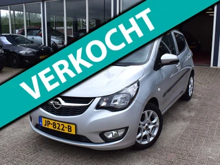 Opel KARL 1.0 ecoFLEX Edition NAP| AUTOMAAT | AIRCO | AUDIO STUURBEDIENING | PARKEERSENSOREN | ELEKT