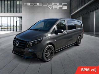 Mercedes-Benz Vito 119 CDI L3 DC AMG Ed./2.5T trekhaak/Carplay/Leder/cruise