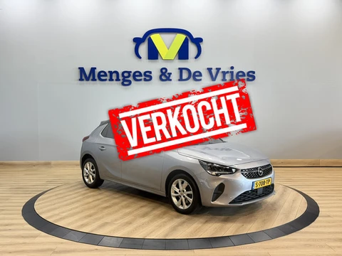 Opel Corsa 1.2 Elegance Airco ECC | Zwart Dak | Stoelverwarming | PDC | Apple Carplay Android Auto| 