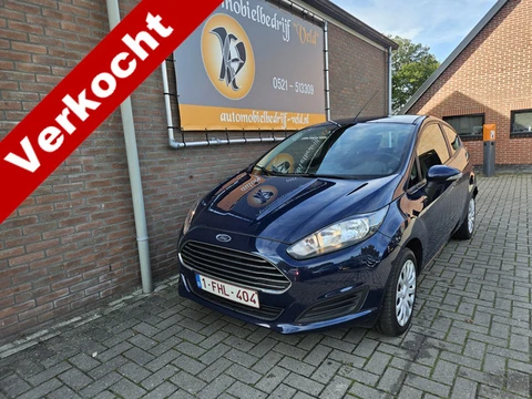 Ford Fiesta 1.5 TDCI 55 KW (bj 2013)