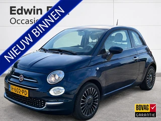 Fiat 500 1.2 Lounge | Navigatie | Cruise control | Panoramadak | Parkeersensoren |