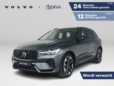 Volvo XC60 T6 Plug-in hybrid AWD Ultra Dark | Panoramadak | 360° camera | Luchtvering | Harman Karon