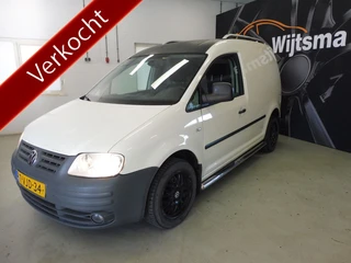 Volkswagen Caddy 1.9 TDI Trekhaak | Cruise | Schuifdeur R | LMV