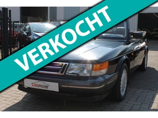 Saab 900 Cabrio 2.0 Turbo 16 Cabrio 1e Eig. Airco Nw.dak!!
