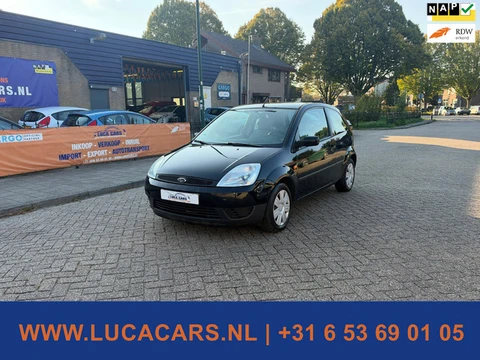 Ford Fiesta 1.25-16V Celebration NIEUWE APK!