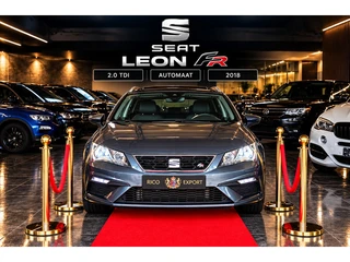 Seat Leon ST FR 2.0TDI AUTOMAAT 2018!