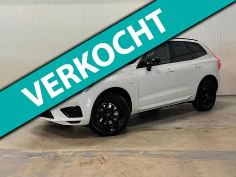Volvo XC60 2.0 T6 Plug-in hybrid AWD R Design | PANO | BLACK DESIGN | TREKHAAK | H&K