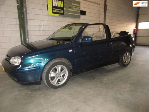 Volkswagen Golf Cabriolet 2.0 Highline, Airo, El. Kap, Trekhaak