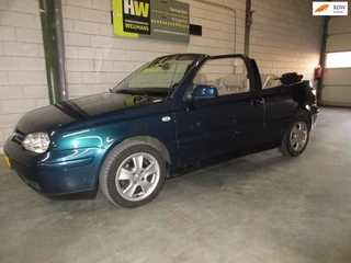 Volkswagen Golf Cabriolet 2.0 Highline, Airo, El. Kap, Trekhaak