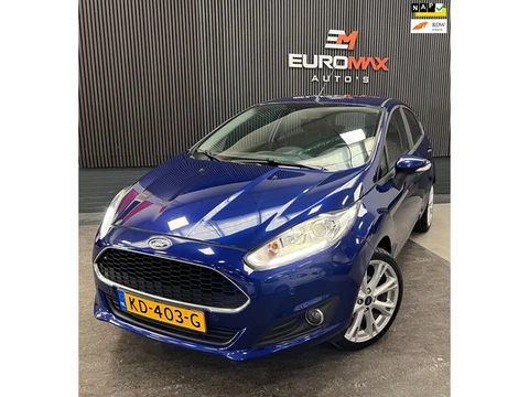 Ford Fiesta 1.0 Style Ultimate 1e Eigenaar – NAP – Airco – Parksensr - Cruise – Nav – Nette Auto
