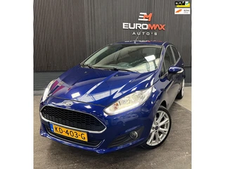 Ford Fiesta 1.0 Style Ultimate 1e Eigenaar – NAP – Airco – Parksensr - Cruise – Nav – Nette Auto