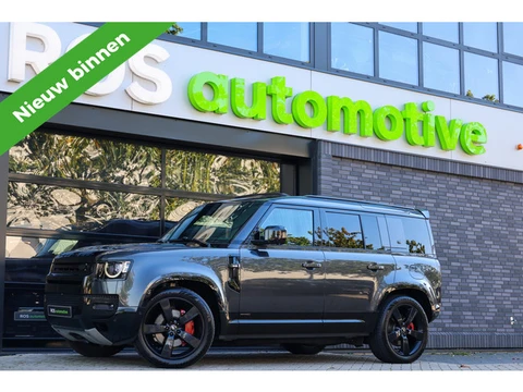Land Rover Defender 110 2.0 P400e 110 X | BTW! | PANO | MERIDIAN SURROUND | STOELKOELING | 360 | KOE