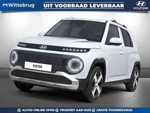 Hyundai Inster Pulse Advanced 42 kWh NAVIGATIE | 17 INCH VELGEN | UIT VOORRAAD LEVERBAAR!
