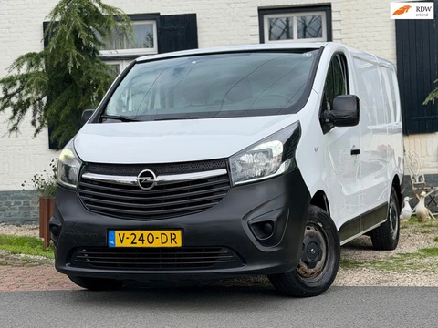 Opel Vivaro 1.6 CDTI L1H1 Edition|Airco|Cruise|3-Zits|Goed onderhouden|
