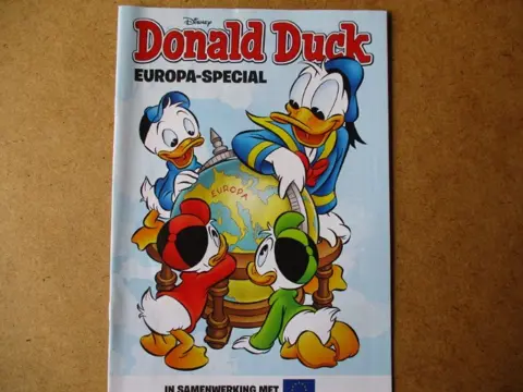 Donald duck europa-special adv8434