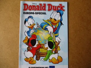 Donald duck europa-special adv8434