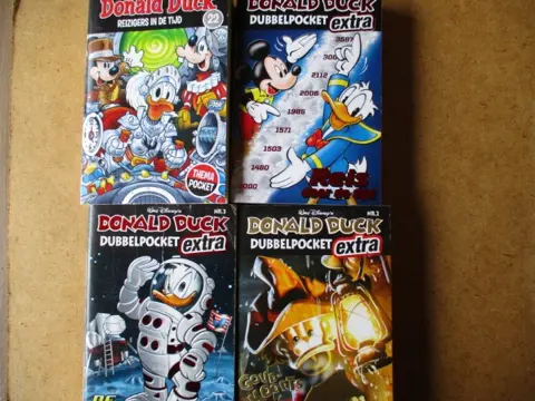 Donald duck thema pocket adv8447