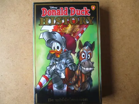 Donald duck history pocket adv8450