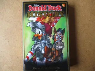 Donald duck history pocket adv8450