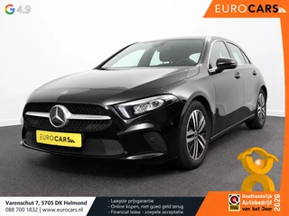 Mercedes-Benz A-klasse 180 136pk DCT Progressive Navigatie Parkeersensoren Camera Cruise Control Vir