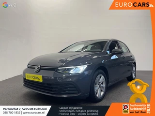 Volkswagen Golf 1.0 eTSI 110pk Automaat Life Navigatie Apple Carplay/Android Auto Parkeersensoren Ad